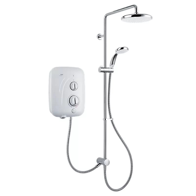 MIRA ELITE 9.8KW D/O SHOWER RAINHEAD