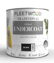 FLEETWOOD UNDERCOAT BLACK 750ML