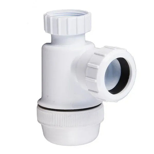 EXCEL 1 1/2" Anti-vac Bottle Trap