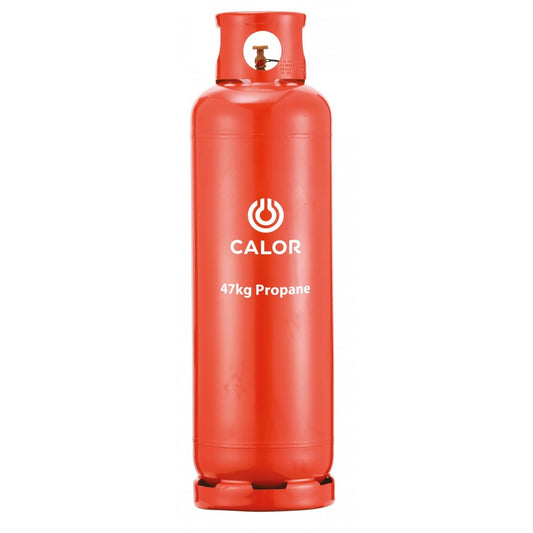CALOR LARGE Cylinder Gas 47kg full RED