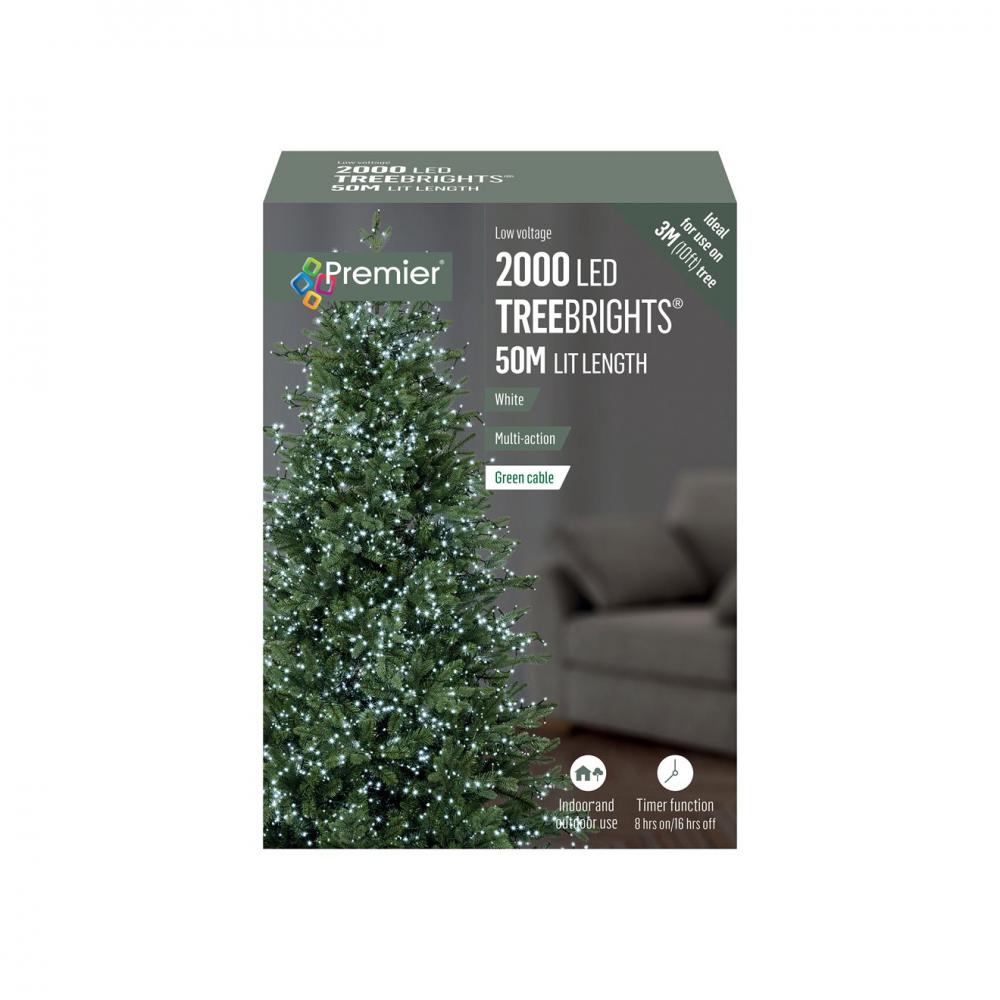 2000 LED M/A TREEBRIGHTS White