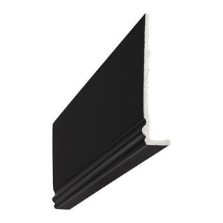 JGK SWISH FASCIA 225 OGEE CAPPIT 5M ANTHRACIT