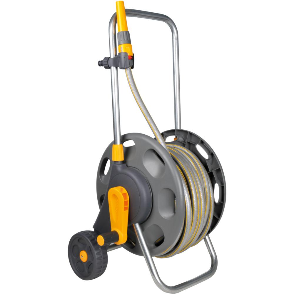 HOZELOCK 60M CART + 30M hose