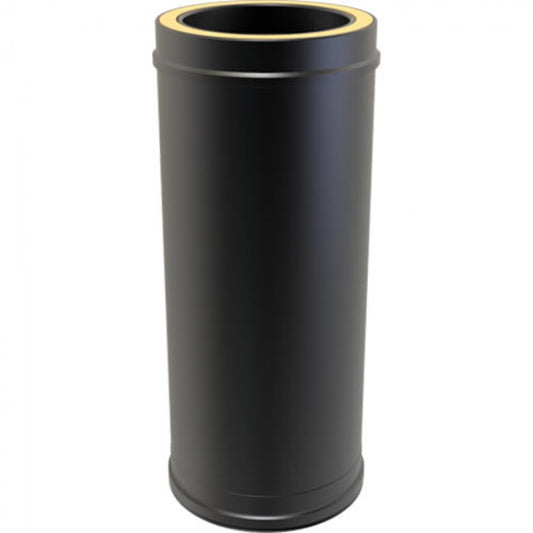 MIFLUE BLACK 150MM TWINWALL INS 500MM LEN