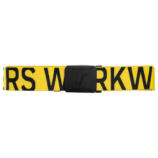 SNICKERS 9004 LOGO BELT - RED