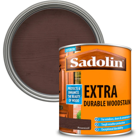 SADOLIN EXTRA WOODSTAIN 1LT ROSEWOOD