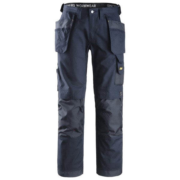 SNICKERS CANVAS+ TROUSERS NAVY SZ 52 36/32