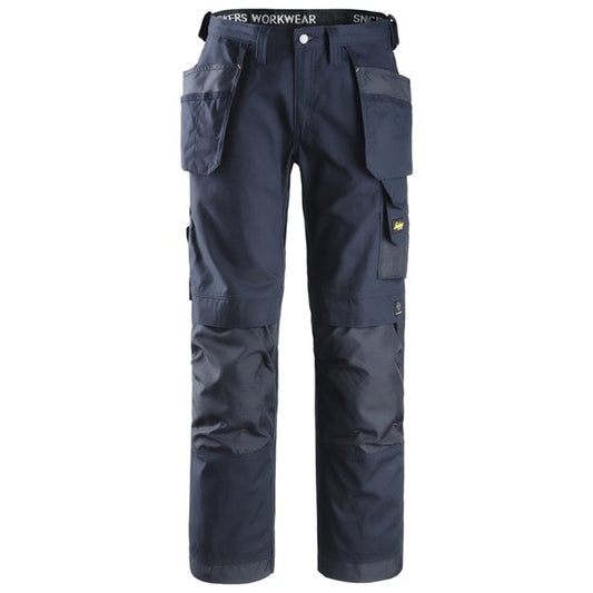 SNICKERS CANVAS+ TROUSERS NAVY SZ 52 36/32