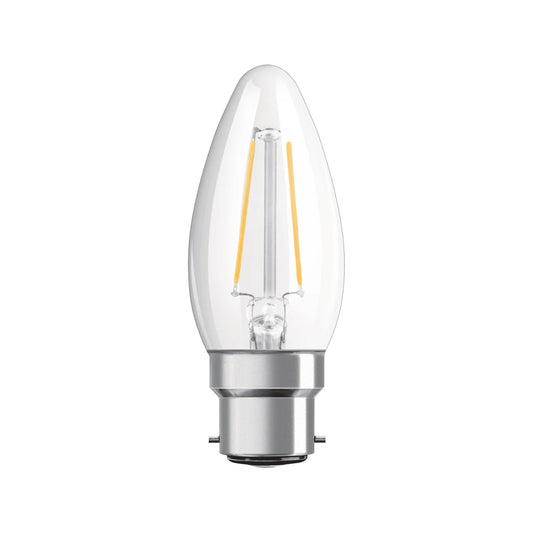 POWERLINE osram 6W (60w) B22 led Candle