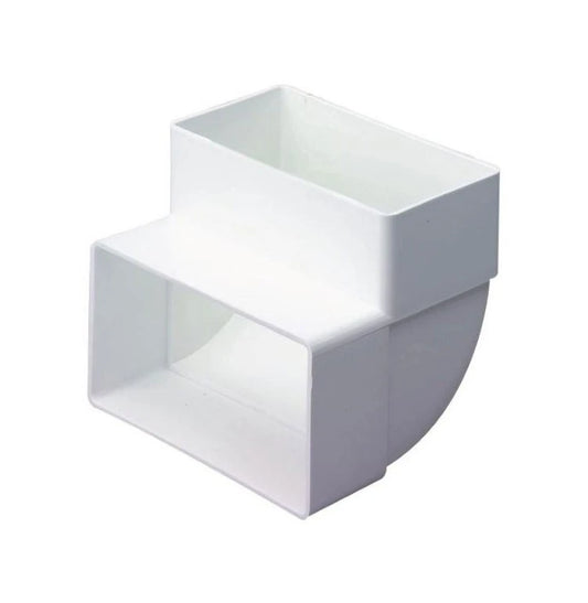 ICON ICV5612 RECT DUCTING 90 VERT BEND
