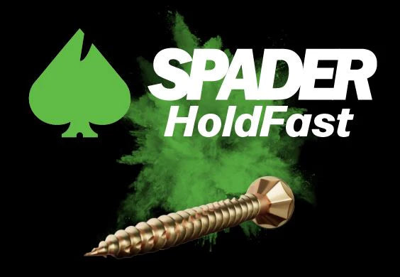 SPADER SPADESEAL XL M6.0 X 240MM EXT SCREWS