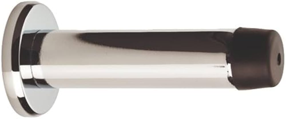 L&H DOOR STOP CYLINDER WITH ROSE