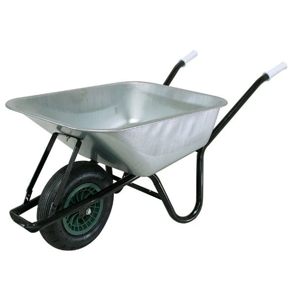 WBO WHEELBARROW GALVO 100LT