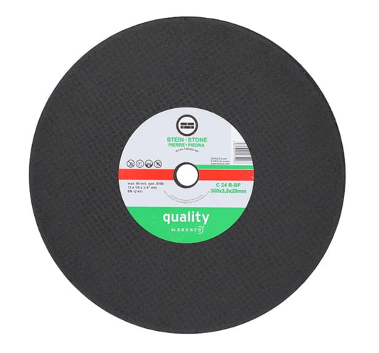ARC QUALITY STONE CUTTING DISC 12"