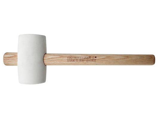 FAITHFUL RUBBER MALLET 24oz