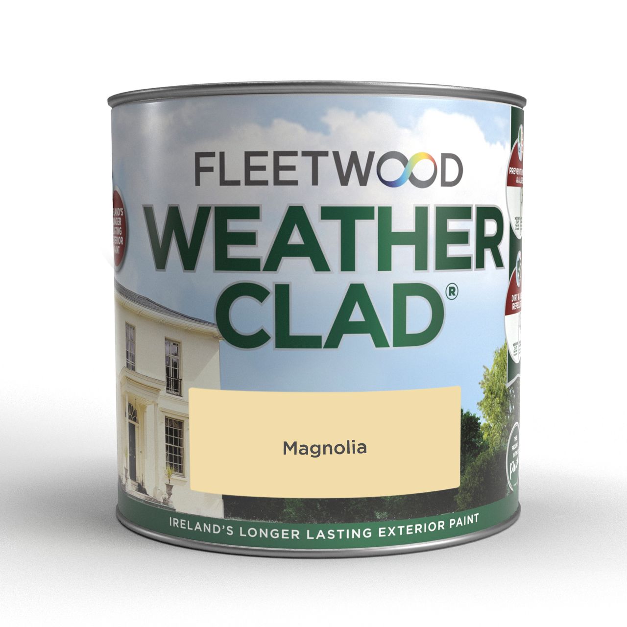 FLEETWOOD WEATHERCLAD 2.5LT MAGNOLIA