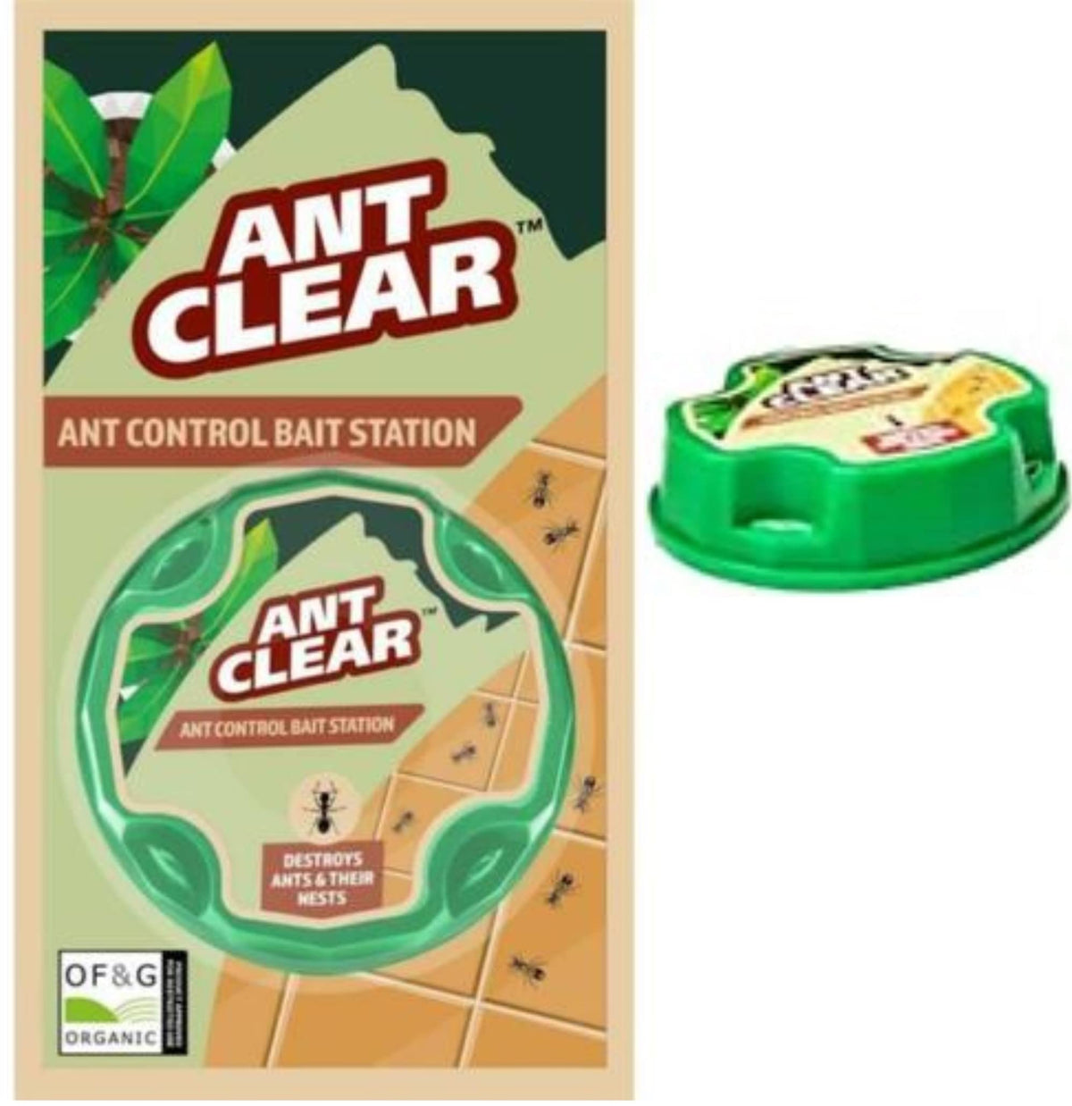 TPW ANT CLEAR BAIT STATION