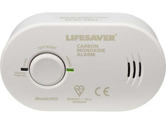 AMA LIFESAVER CARBON MONOXIDE ALARM