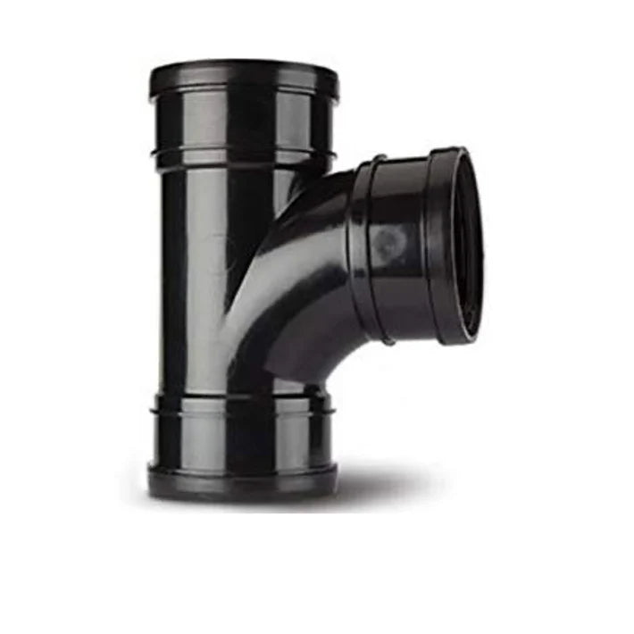 D/S 87.5DEG PLAIN 110 SOIL BRANCH