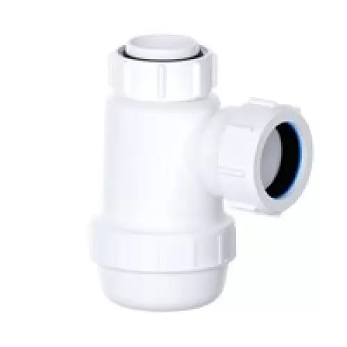 EXCEL 1 1/4" Anti-vac Bottle Trap
