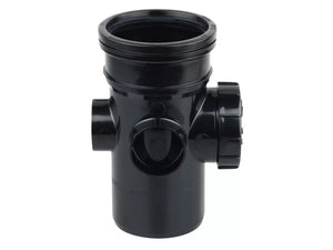 WAVIN SOIL S/S BOSSED ACCESS PIPE