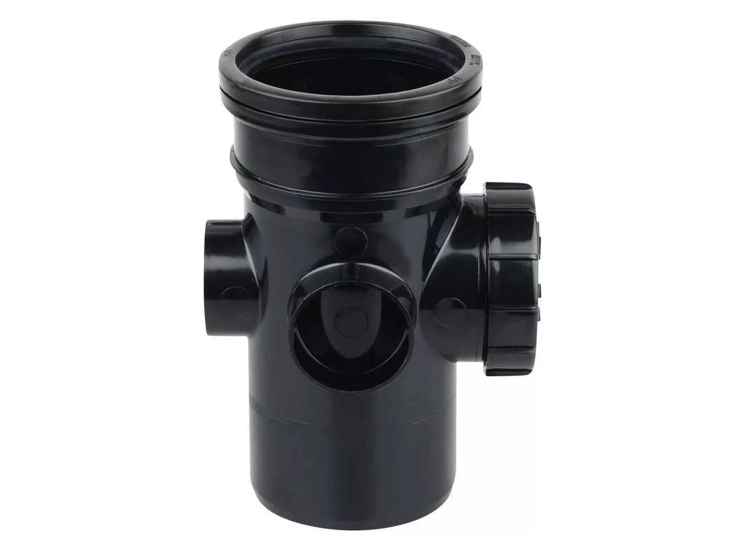 WAVIN SOIL S/S BOSSED ACCESS PIPE