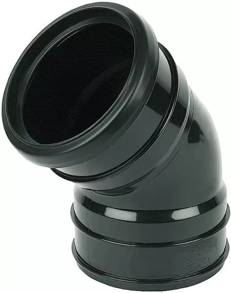 SOIL 4'' D/S BEND 45DEG