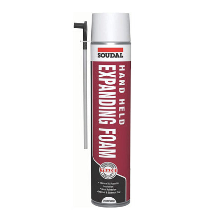 SOUDAL HANDHELD EXP FOAM B3 750ML