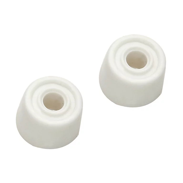 CORRY PHX WHITE DOOR STOP 2PK
