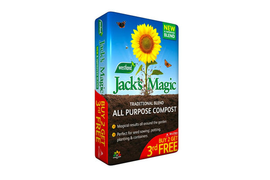 JACKS MAGIC COMPOST 40L- BUY 3 GET 3 FREE