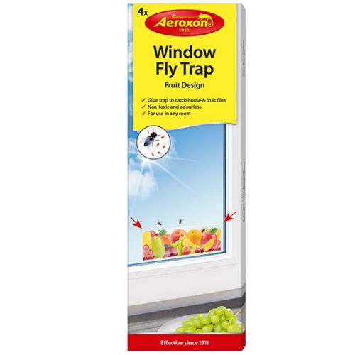 IDL AEROXON WINDOW FLY TRAP FRUIT