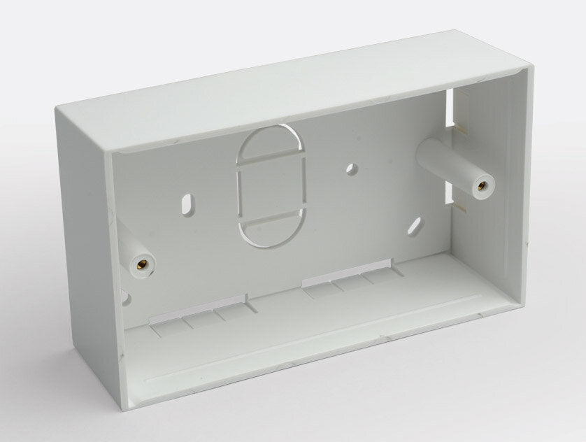 CORRY 2 GANG 47MM SOCKET BOX