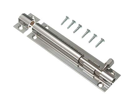 CORRY PHX 4" CHROME BARREL BOLT