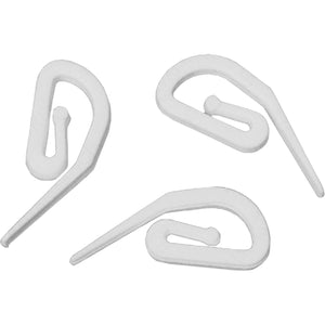 CORRY PHX NYLON CURTAIN HOOKS 20PK