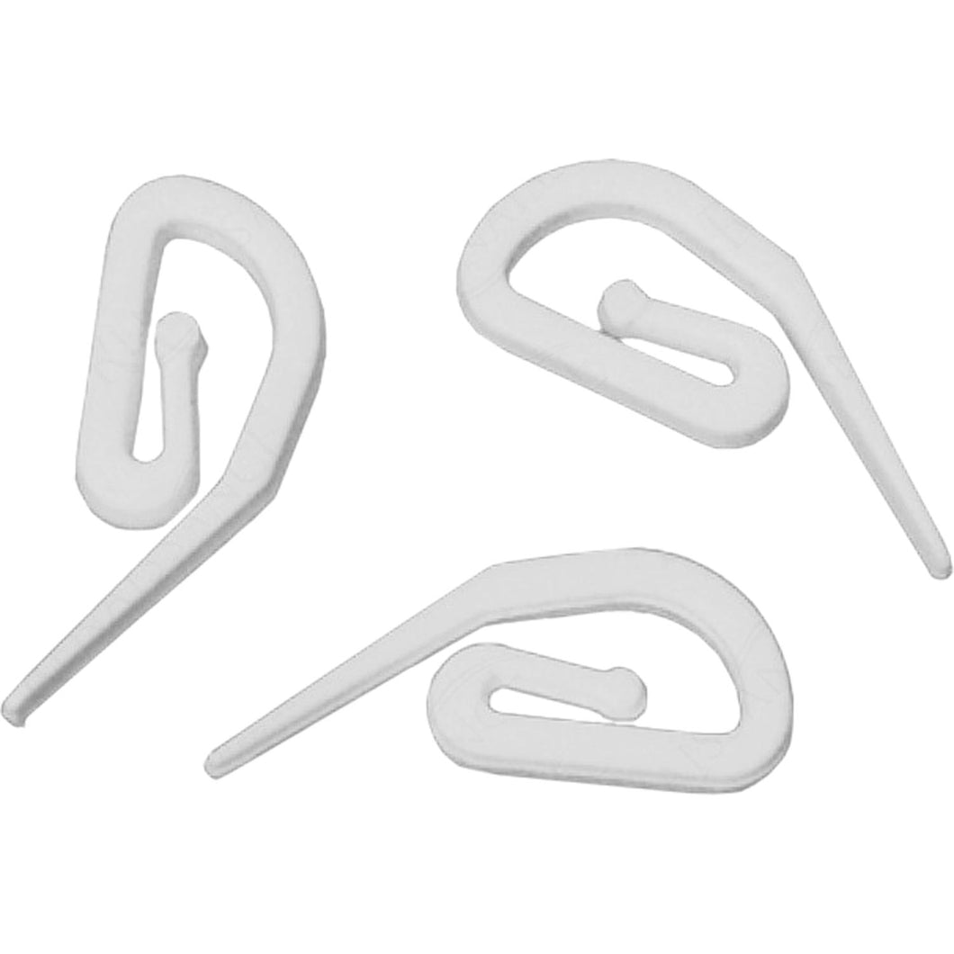CORRY PHX NYLON CURTAIN HOOKS 20PK
