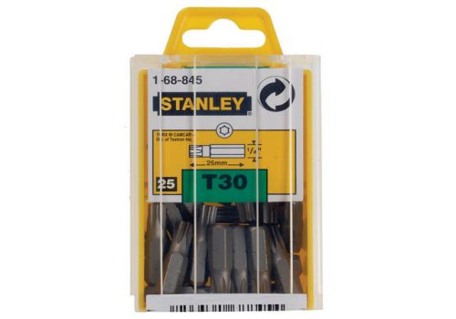TOB STANLEY 1/4" HEX TORX BIT (Box 25)