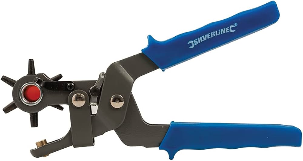 SILVERLINE HAND PUNCH PLIERS 2 - 4.5MM
