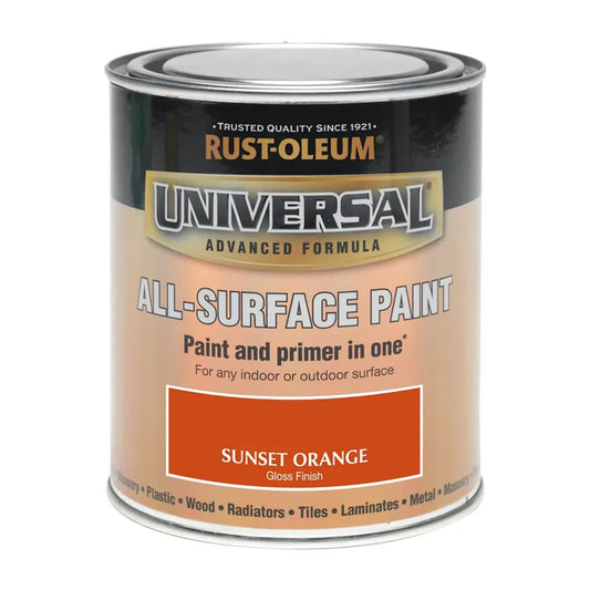 DYCON UNIVERSAL PAINT 250ML SUNSET ORANGE