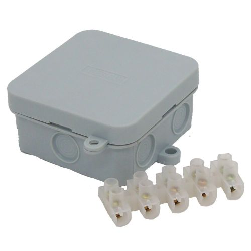 CORRY JUNCTION BOX 70MM SQUARE