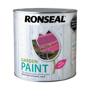 RONSEAL GARDEN PAINT PINK Jasmine 2.5ltr