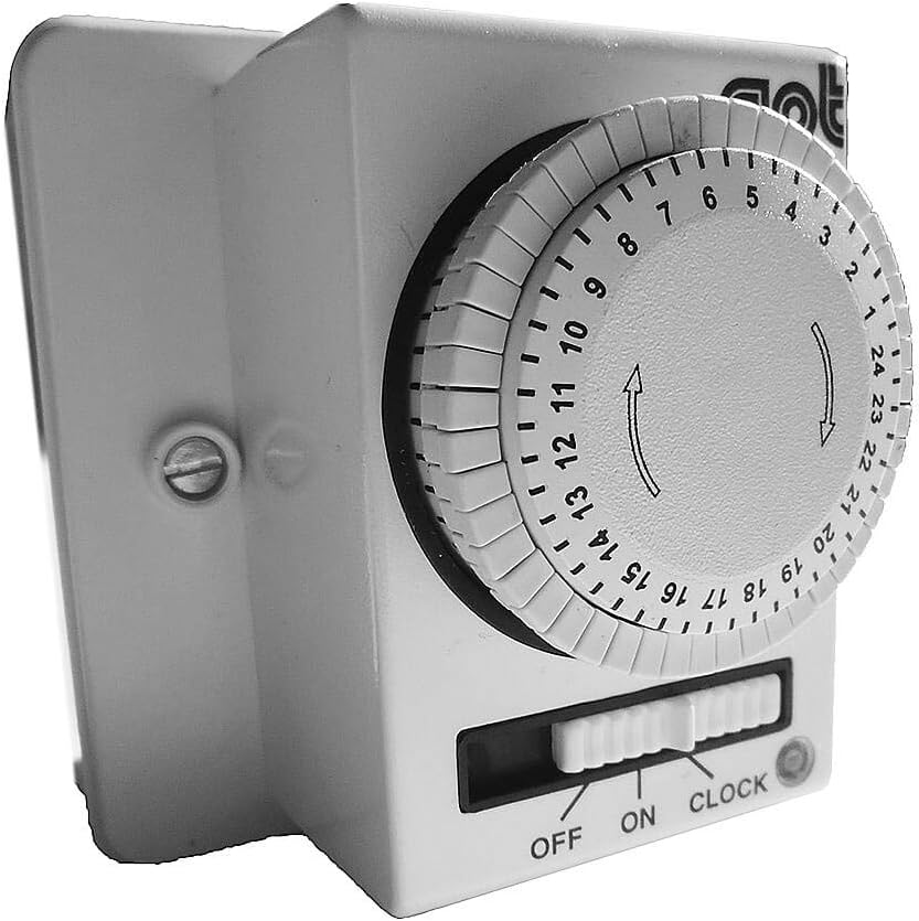 1MM 24F 24HR IMMERSION TIMER 13A FLUSH