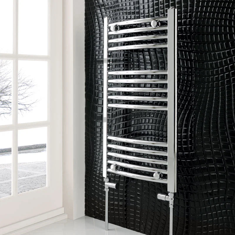 800 X 600 CURVED TOWEL RAIL