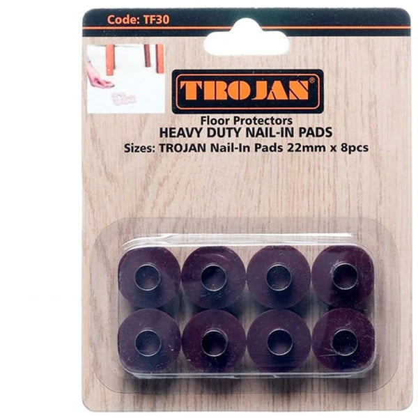 CCH NAIL IN PADS 22MM 8PCE