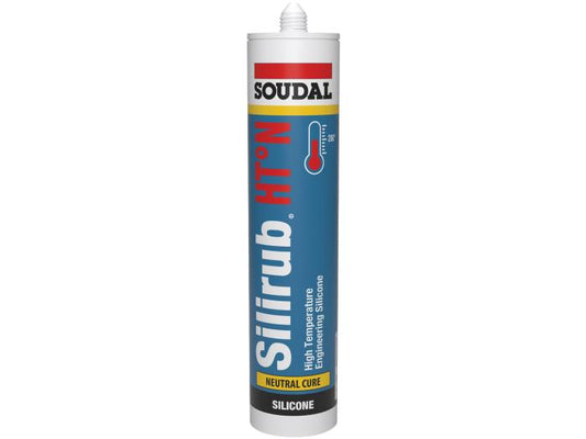 SOUDAL SILIRUB HT-N BLACK 300ML