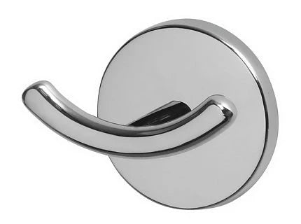 SME CHROMA DBL WALL HOOK