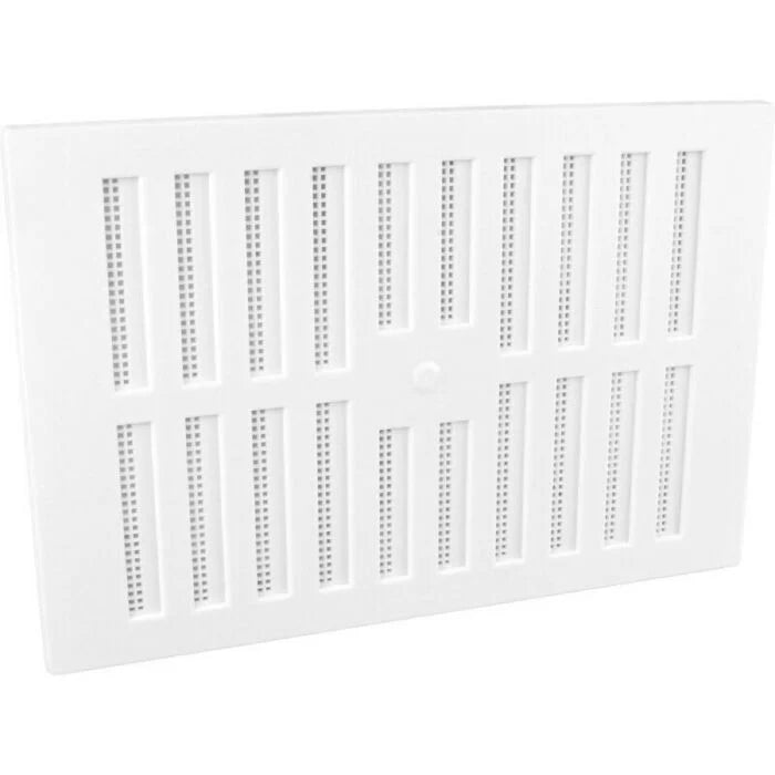 ICON HIT & MISS VENT WHITE 9X6