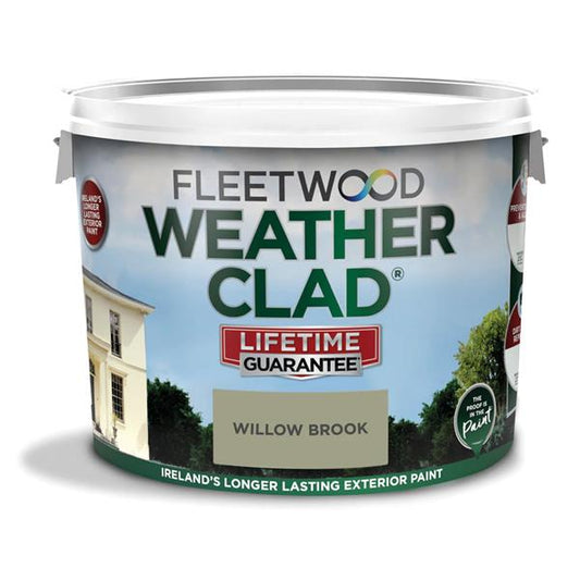 FLEETWOOD WEATHERCLAD 10LT WILLOW BROOK