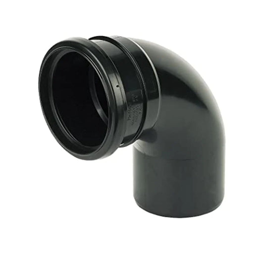 SOIL 4" SINGLE SOCKET 87.5DEG BEND