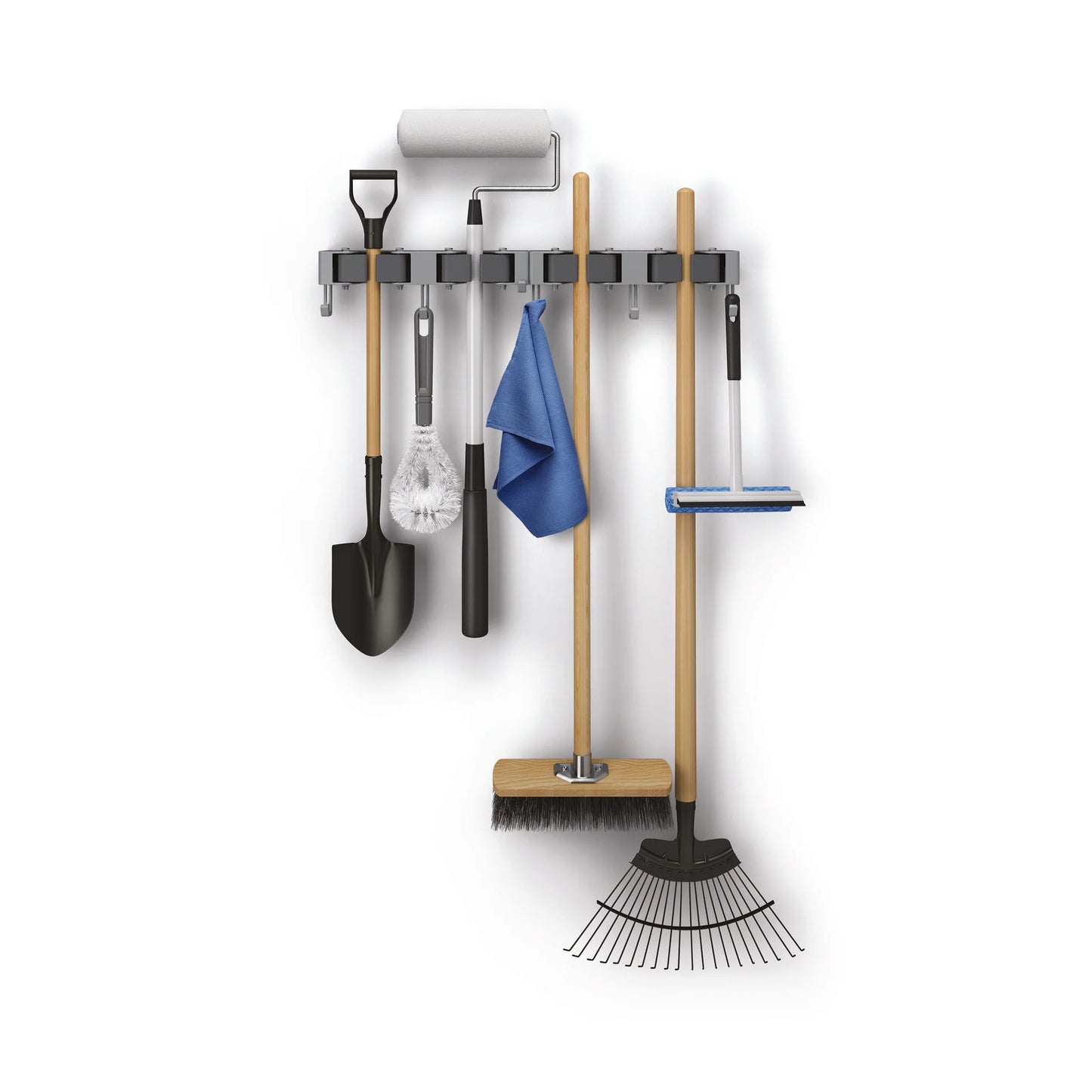 METALEX HANG UP BROOM SET