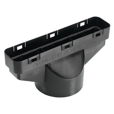 ICON ISUA INLINE S/VENT ADAPTOR 100MM